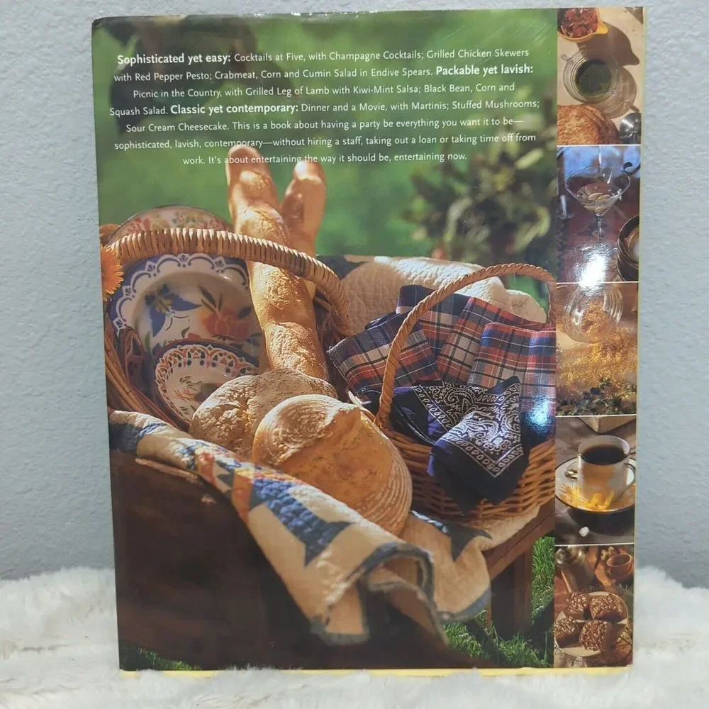 Bon Appetit Entertaining with Style - Cookbook,‎ hardcover